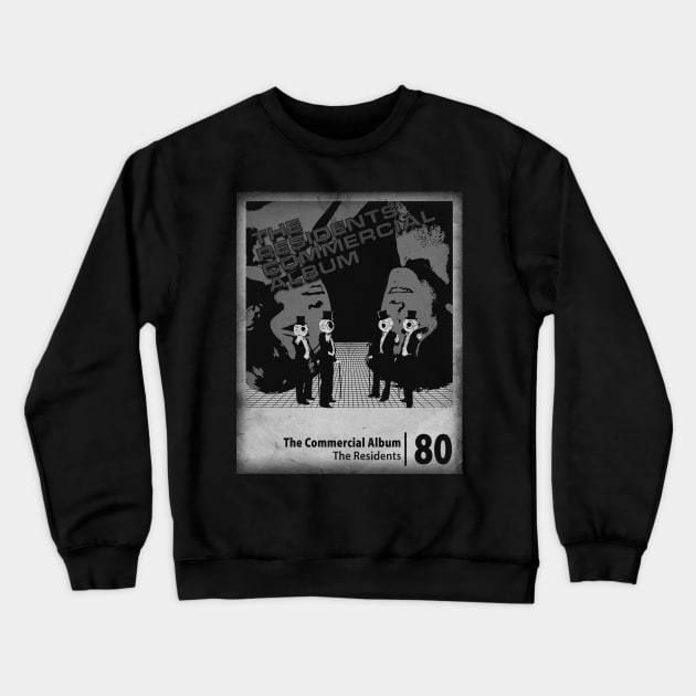 The Commercial Album Crewneck Sweatshirt by j.adevelyn